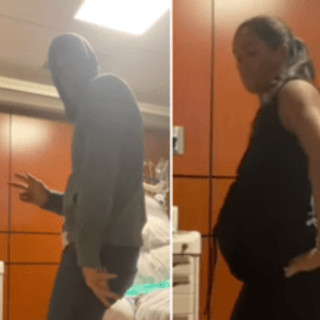 Meghan balla col pancione insieme a Harry: video è virale