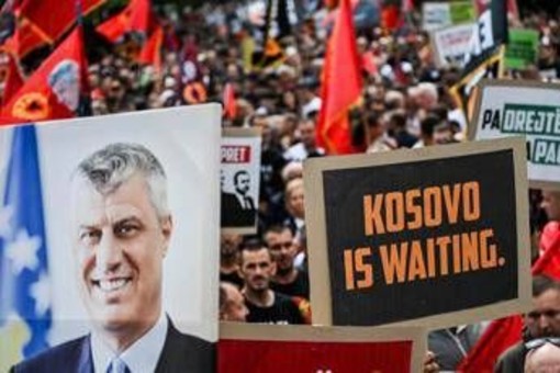 Kosovo, ex presidente Thaci condannato a 25 anni all'Aia per crimini di guerra