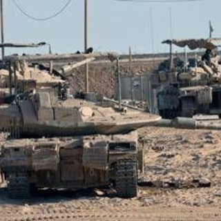 Gaza, Idf prepara prima operazione di terra nel centro della Striscia