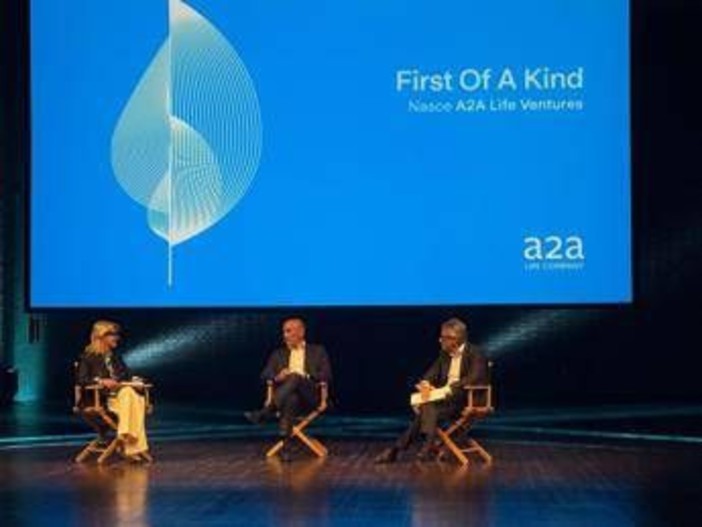 Mazzoncini (A2a): "Modello A2a Life Ventures circolare, crescita che si autoalimenta" Mazzoncini (A2a): "Modello A2a Life Ventures circolare, crescita che si autoalimenta"