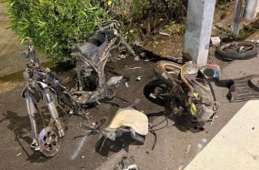 Savona, 23enne in scooter travolta e uccisa. Ragazzo posta video choc: "E' morta, abbiamo rotto tutto" Savona, 23enne in scooter travolta e uccisa. Ragazzo posta video choc: "E' morta, abbiamo rotto tutto"