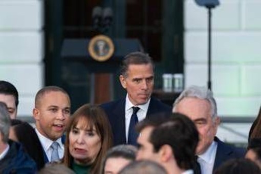 Hunter Biden attacca George Clooney: &quot;Fanc... a lui e a chi gli sta intorno&quot;