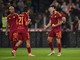 La Roma piega il Parma e festeggia: 2-1 e vetta della Serie A La Roma piega il Parma e festeggia: 2-1 e vetta della Serie A