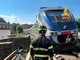 Treno regionale esce dai binari nel Fiorentino, evacuati i passeggeri: nessun ferito