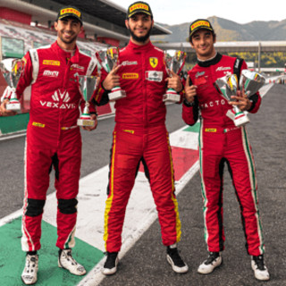 Colavita campione italiano Gt3 Pro Am al Mugello: &quot;Emozione incredibile&quot;