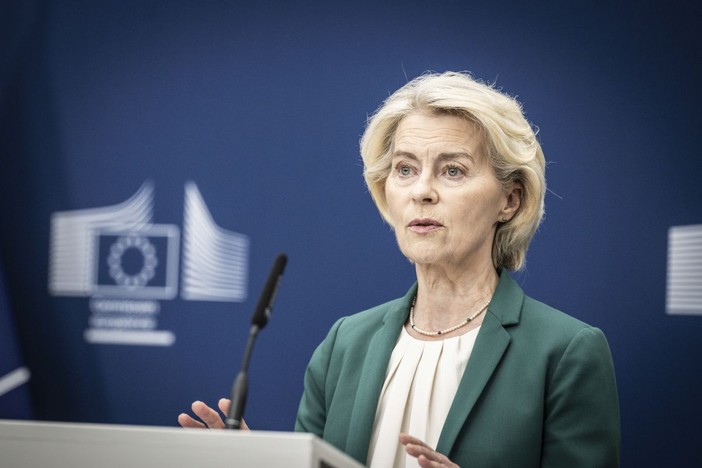 Von der Leyen “Ue e Nato unite, manterranno la pressione sulla Russia”