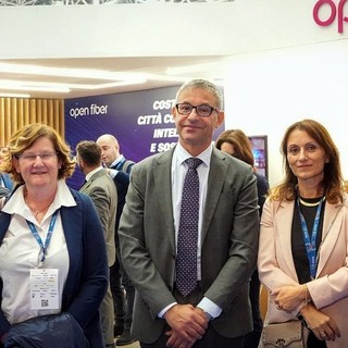 All’Assemblea Anci i borghi del futuro di Open Fiber