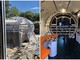 È fan di Star Wars e costruisce un'astronave... in giardino È fan di Star Wars e costruisce un'astronave... in giardino