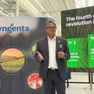 Ai, Feroz Sheikh (Syngenta): "In agricoltura opportunità di mercato da 50 miliardi" Ai, Feroz Sheikh (Syngenta): "In agricoltura opportunità di mercato da 50 miliardi"