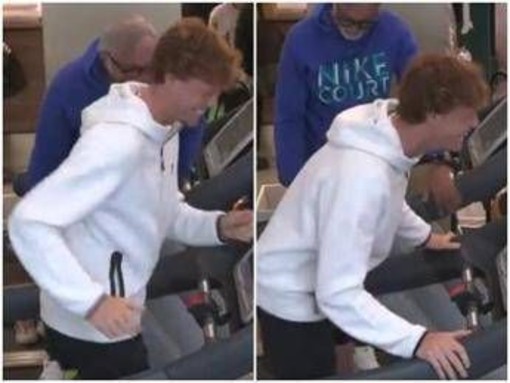 Sinner, che risate a Parigi: Jannik in lacrime sul tapis roulant - Video