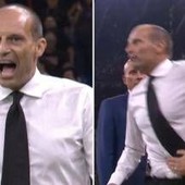 Milan-Bologna, Allegri espulso 'senza giacca': cosa è successo