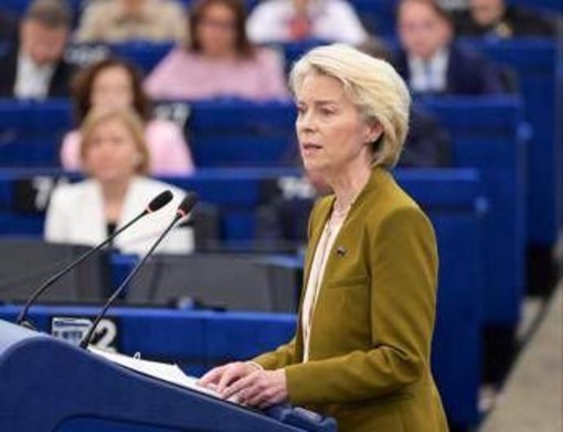 Stato dell'Unione, von der Leyen: &quot;L'Europa combatte per suo futuro&quot;