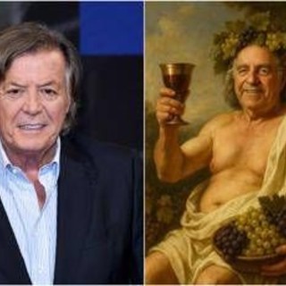 Panatta-Bertolucci, la tregua dura... un giorno: ecco Paolo in versione Bacco