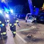 Auto contro albero a Forlì, morte due ragazze