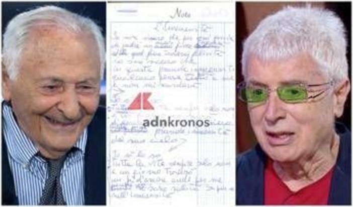 Sanremo, Don Backy: "L'Immensità? È mia, Mogol sostituì tre parole" Sanremo, Don Backy: "L'Immensità? È mia, Mogol sostituì tre parole"