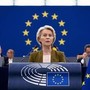 Ue, von der Leyen a Strasburgo invoca unità: &quot;Lunga vita all'Europa&quot;
