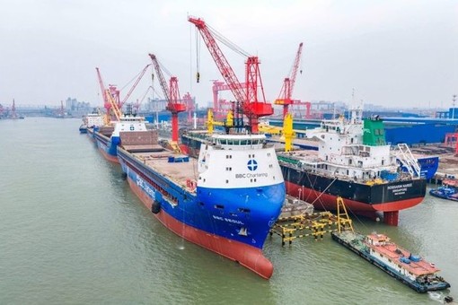 Cina, la cantieristica navale registra una solida crescita nel primo trimestre Cina, la cantieristica navale registra una solida crescita nel primo trimestre