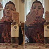"Un saluto a Putin", la gag social della moglie di Vannacci