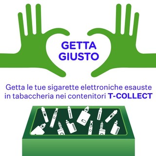 Al via la nuova campagna Logista per lo smaltimento delle sigarette elettroniche