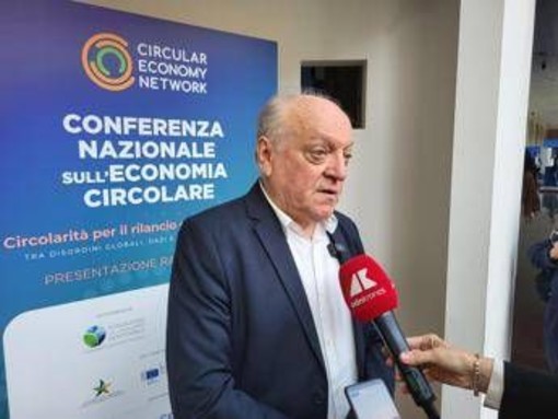 Sostenibilità, Ronchi: &quot;Circolarità è un fattore decisivo di competitività&quot;