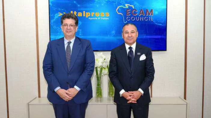 Mediterraneo, Italpress ed Ecam Council rinnovano l’accordo di collaborazione