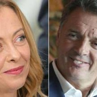 Meloni a Renzi: &quot;Dimissioni? Non farei mai niente già fatto da lei&quot;