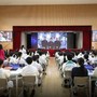 Cina, studenti a lezione di aerospazio con l’equipaggio della Shenzhou-23 Cina, studenti a lezione di aerospazio con l’equipaggio della Shenzhou-23
