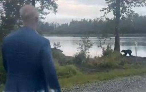 Dmitriev incontra un orso in Alaska prima del vertice: &quot;Sia di buon auspicio&quot;