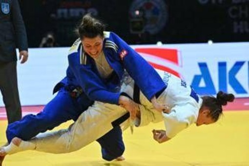 Mondiali judo, Bellandi conquista l'oro a Budapest