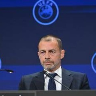Ceferin: &quot;Israele fuori da coppe? Giocatori non possono fermare guerra&quot;. E su Milan-Como in Australia...
