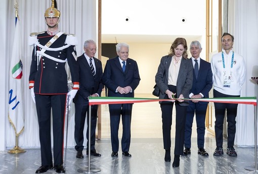 Mattarella inaugura Casa Italia a Milano “Porta d’ingresso sul Paese” Mattarella inaugura Casa Italia a Milano “Porta d’ingresso sul Paese”