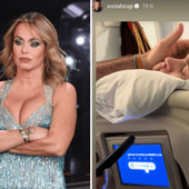 Sonia Bruganelli attacca Marco Salvati: "Usi mia figlia, sei uno schifo di persona" Sonia Bruganelli attacca Marco Salvati: "Usi mia figlia, sei uno schifo di persona"