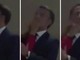 Birigitte e la 'manata' a Macron, per l'entourage è un &quot;momento di complicità&quot; - Video