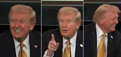 Trump, show in conferenza stampa: &quot;Tu zitto, sei senza speranza&quot;