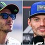 Rossi e Verstappen, sfida da sogno a Portimao: 13 titoli mondiali e un debutto che fa rumore Rossi e Verstappen, sfida da sogno a Portimao: 13 titoli mondiali e un debutto che fa rumore