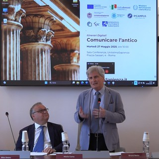 A UnitelmaSapienza un incontro su “Comunicare l’antico”