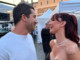 Andrea Delogu, il suo cuore batte per Alessandro Marziali: primo selfie di coppia
