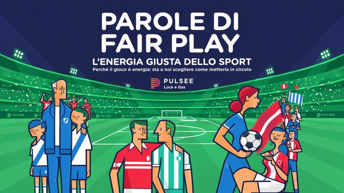 Da Pulsee “Parole di Fair Play”, libro-fumetto su sport, rispetto e sostenibilità Da Pulsee “Parole di Fair Play”, libro-fumetto su sport, rispetto e sostenibilità