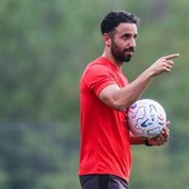 Amorim: "Abbiamo bisogno di vincere, l'obiettivo è lo scudetto" Amorim: "Abbiamo bisogno di vincere, l'obiettivo è lo scudetto"