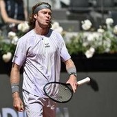 Internazionali, Rublev 'teme' Sinner: "Avrei preferito qualcun altro..." Internazionali, Rublev 'teme' Sinner: "Avrei preferito qualcun altro..."