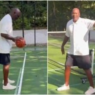 Michael Jordan torna... a fare canestro: &quot;Ero nervoso&quot;