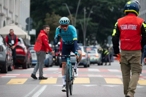 Primo successo azzurro al Giro2025, Scaroni vince la 16^ tappa