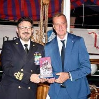 Lazio protagonista al 'Blue Forum Awards 2025 su Amerigo Vespucci
