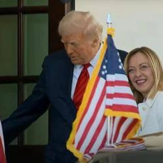 Dazi, Meloni alla Casa Bianca. Trump: &quot;Gran persona&quot;