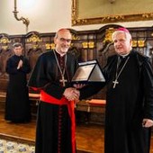 Il cardinale Pizzaballa riceve il premio Pacis Nuntius 2026 a Montecassino
