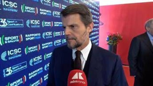 Mezzaroma: "Rapporto Sport 2025 fotografa Paese che lo riscopre come motore salute" Mezzaroma: "Rapporto Sport 2025 fotografa Paese che lo riscopre come motore salute"