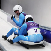 Slittino ancora sul podio olimpico, Italia di bronzo nel team relay