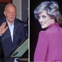 Juan Carlos e il presunto flirt con Diana: &quot;Fredda e distante, mai avuto relazione con lei&quot;