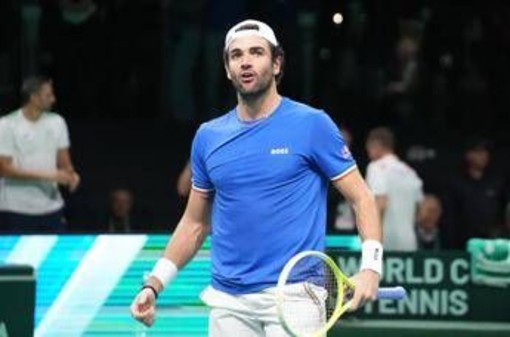 Berrettini, allenamento a Dubai con Sinner ed... Enqvist. Nuovo coach per Matteo?