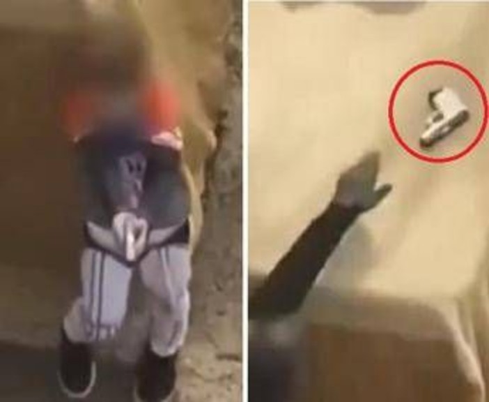 Bambini armati contro la polizia, operazione ad alta tensione - Video